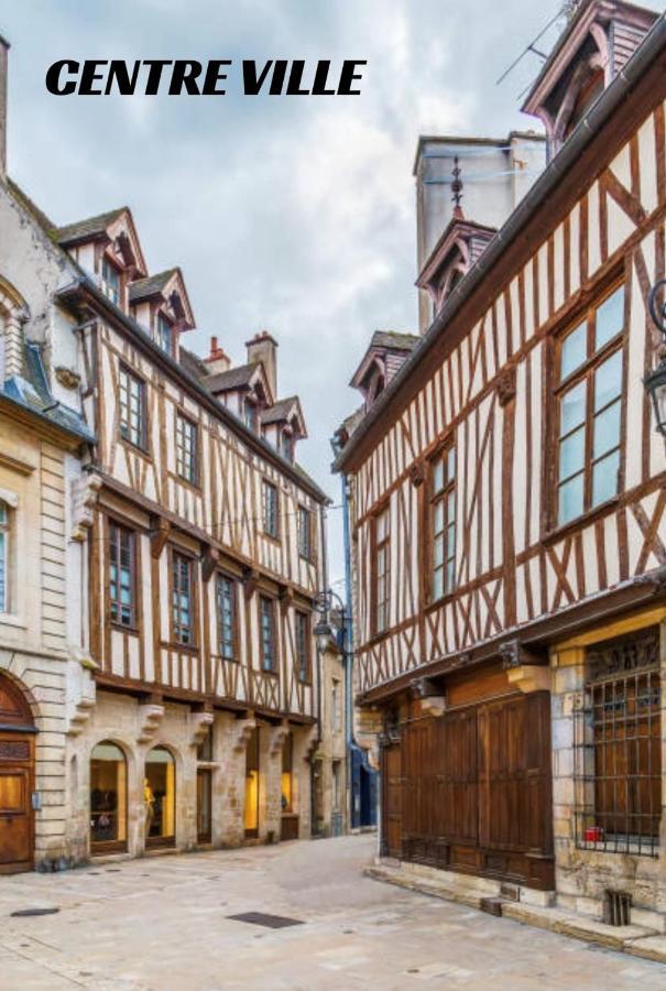 Le Refuge / Pied-A-Terre Pragmatique Apartamento Dijon Exterior foto